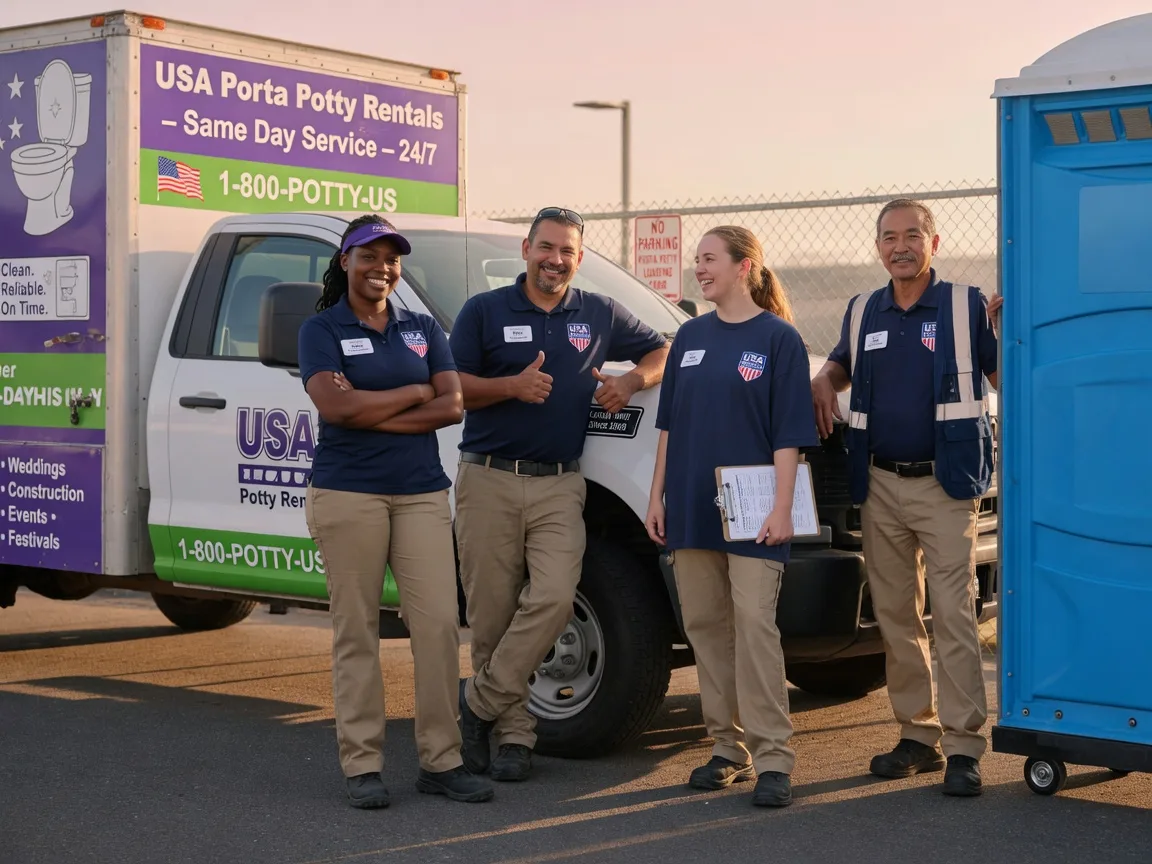 Porta Potty Rental company in Saint Marks, FL