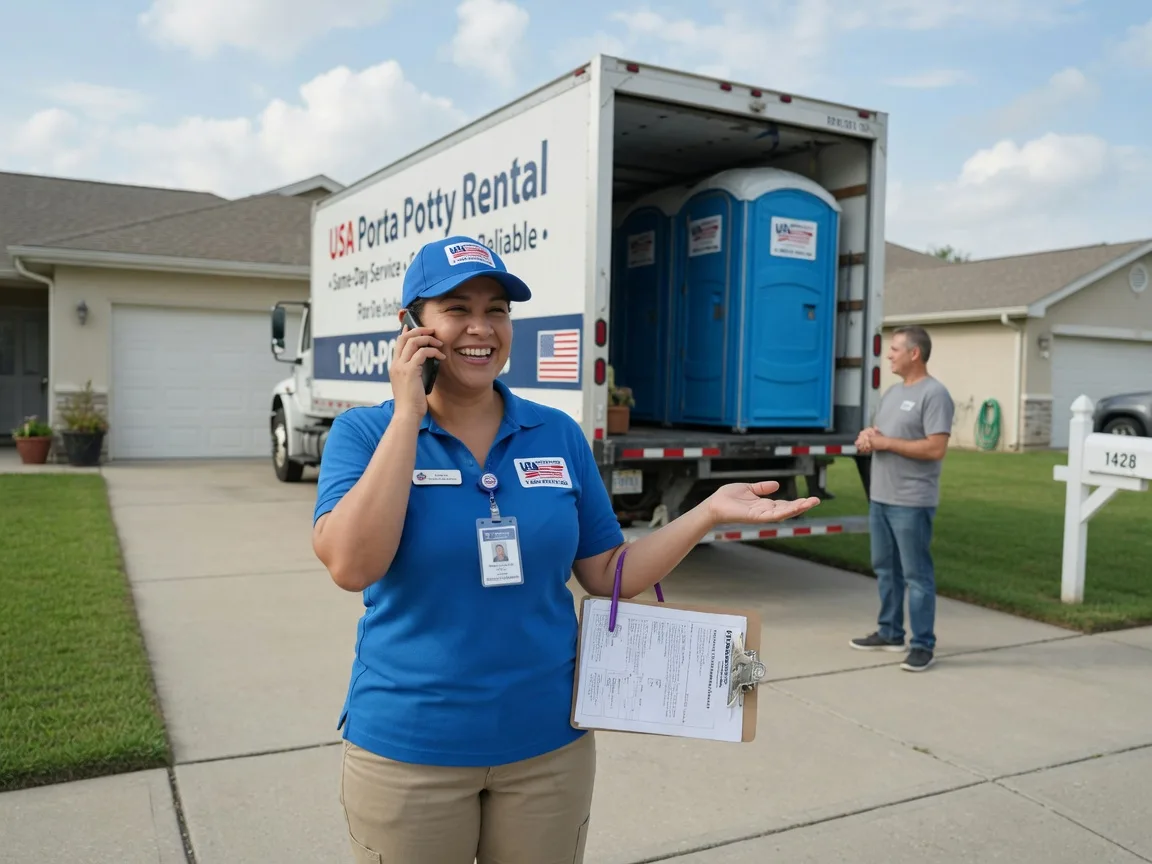 Portable Toilet Rental Saint Marks, FL FAQs